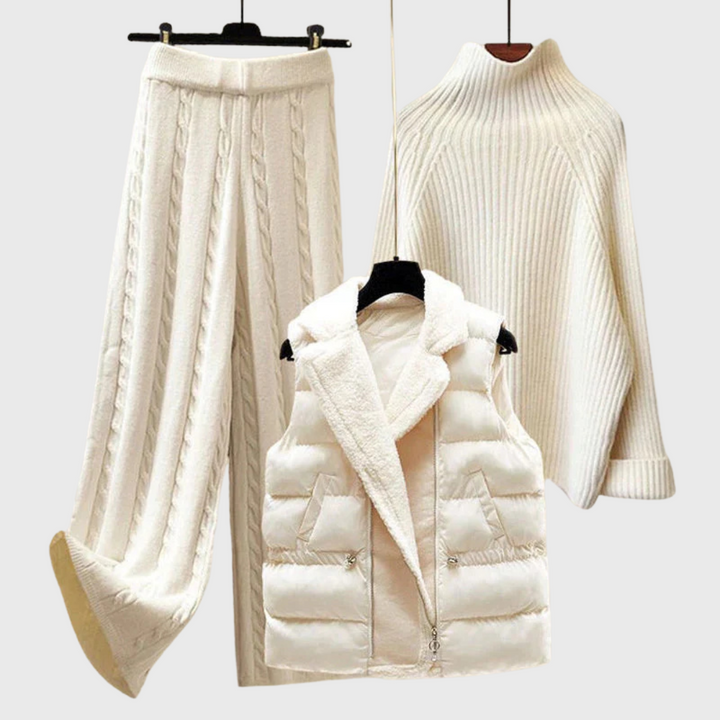 Adele | Comfortable and cozy knitted set