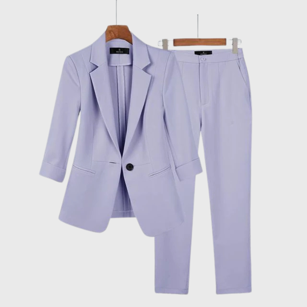 Julia | Blazer & Trouser Set