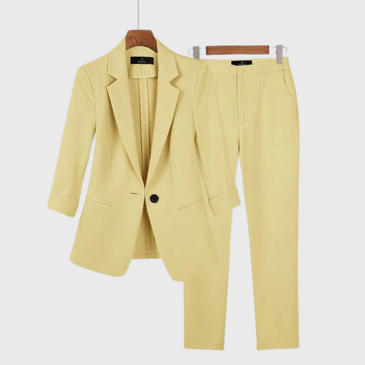 Julia | Blazer & Trouser Set