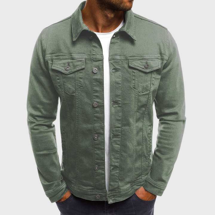 Luc | Casual Men's Denim Jacket