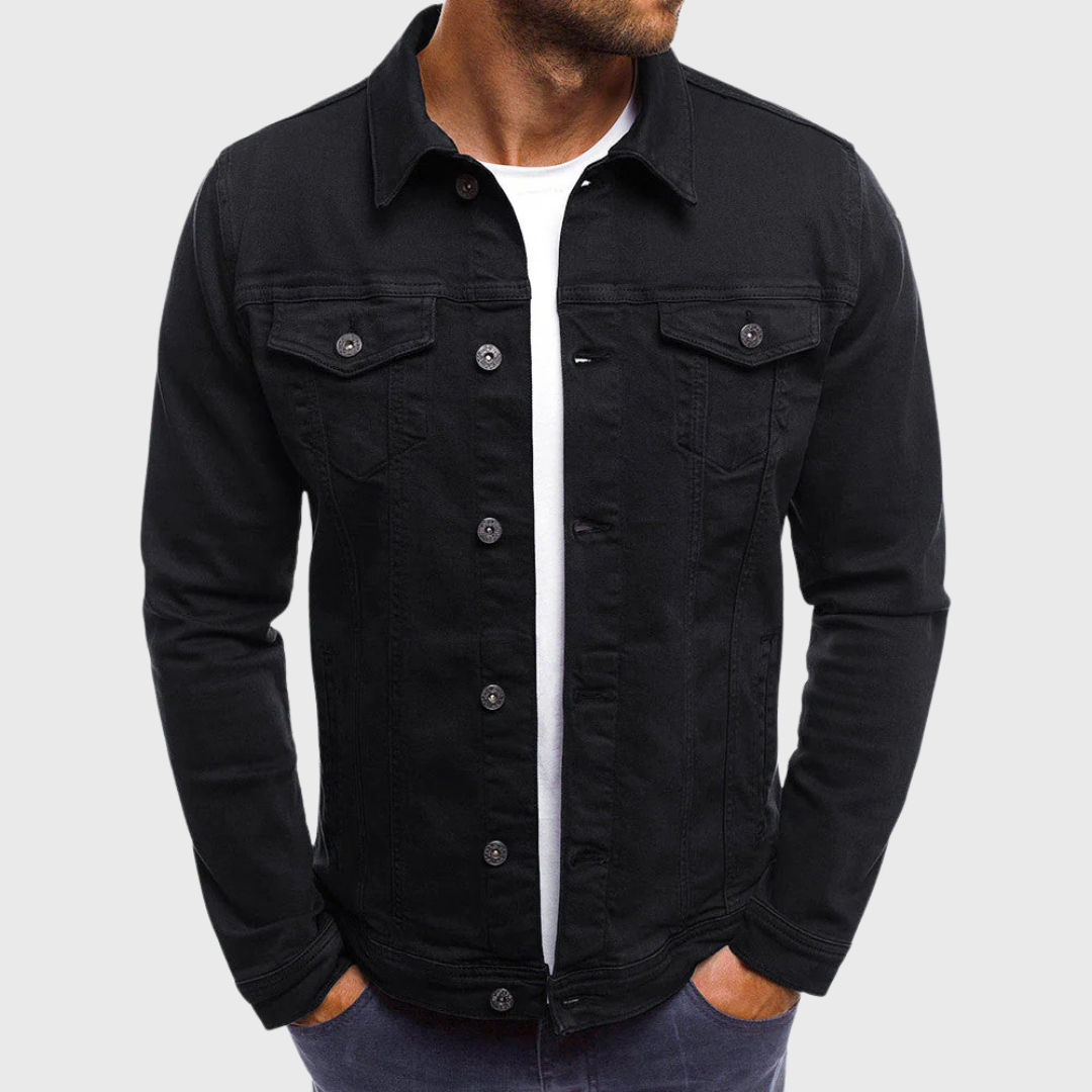 Luc | Casual Men's Denim Jacket