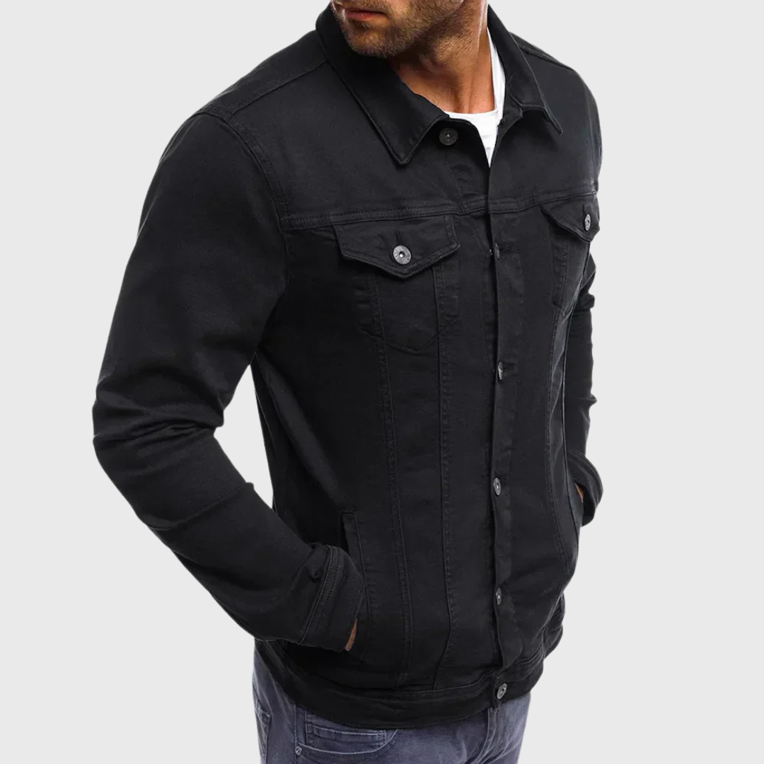 Luc | Casual Men's Denim Jacket