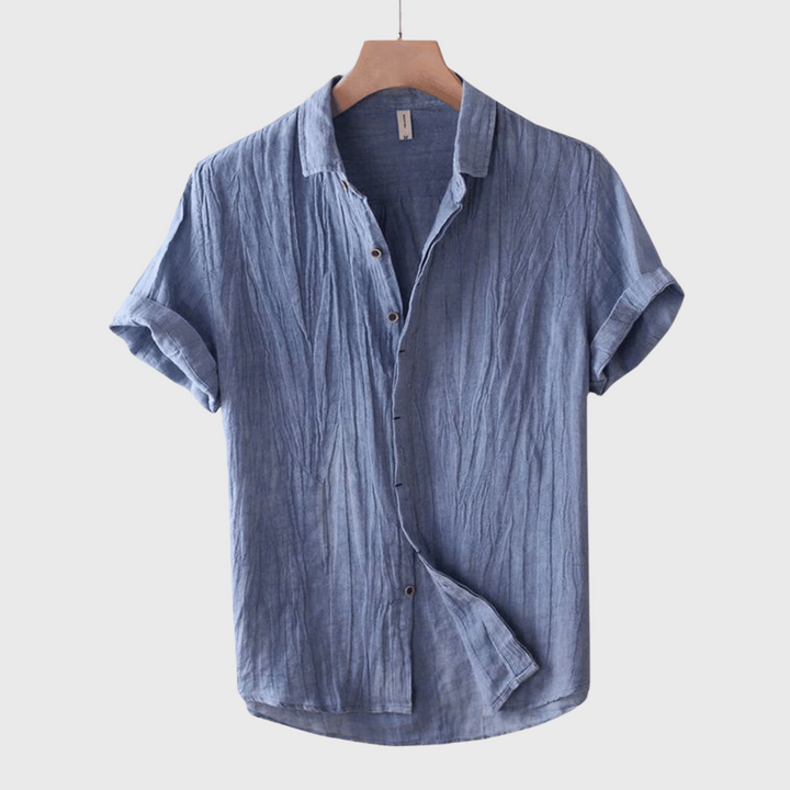 Fabio | Tuscan Linen Shirt