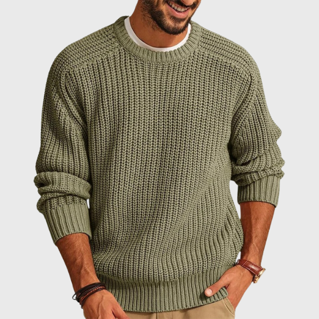 Marvin | Waffle Knit Sweater