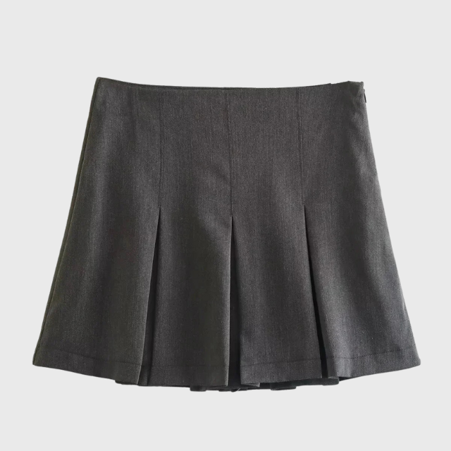 Wendy | Vintage Pleated Skirt