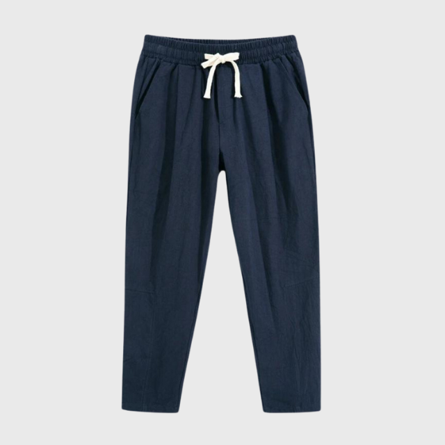 Tomas | Cotton Linen Pants