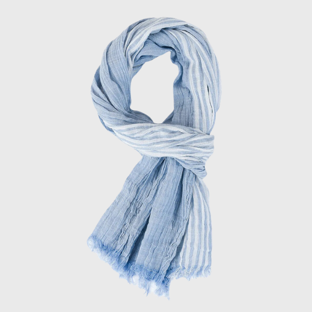 Robin | Cotton Linen Scarf