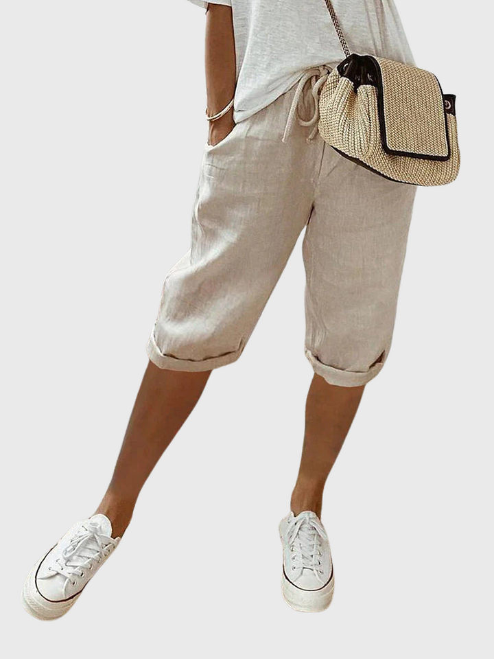 Jordan | Women's Cotton Linen Shorts