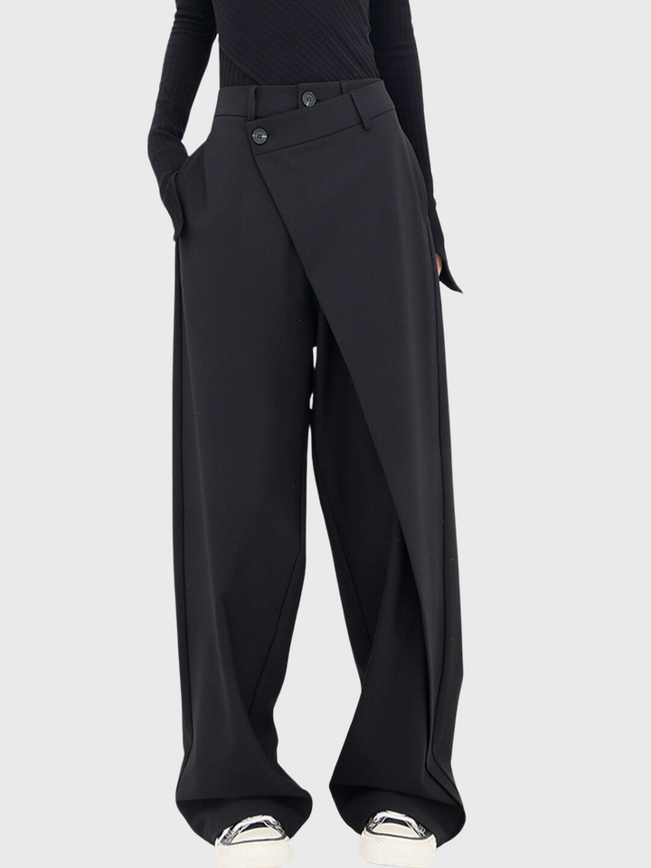 Grace | Asymmetric Baggy Pants