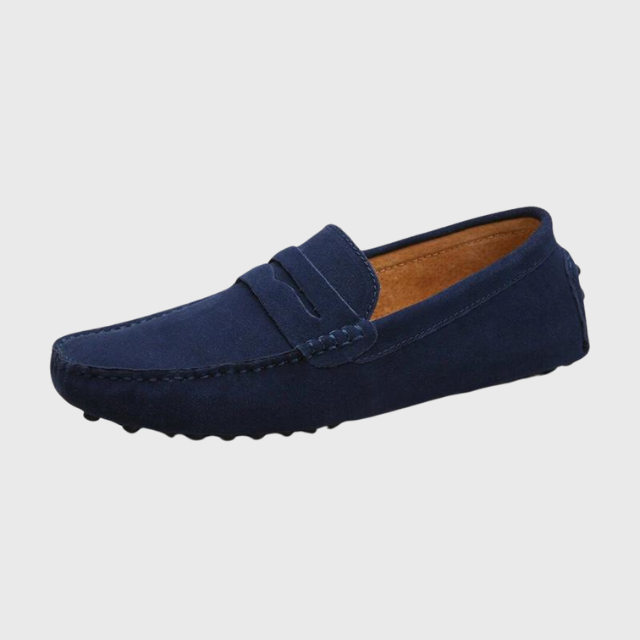 Leo | Suede Loafer