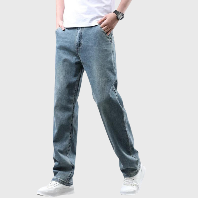 Tyler | Relaxed Straight Leg Jeans