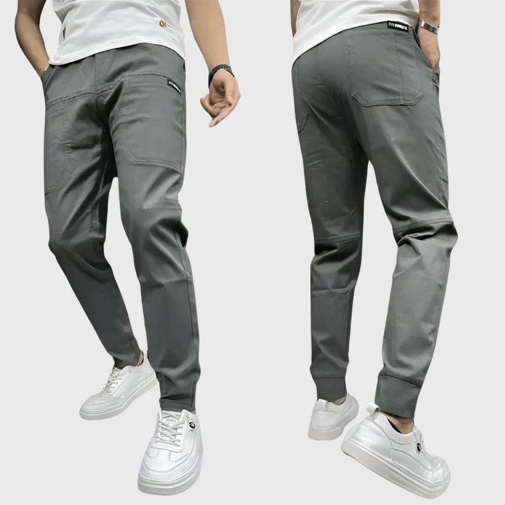 Angelo | Elastic Cargo Pants