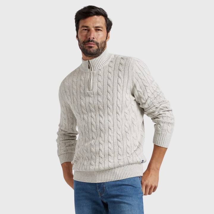 Tommy | Half Zip Sweater