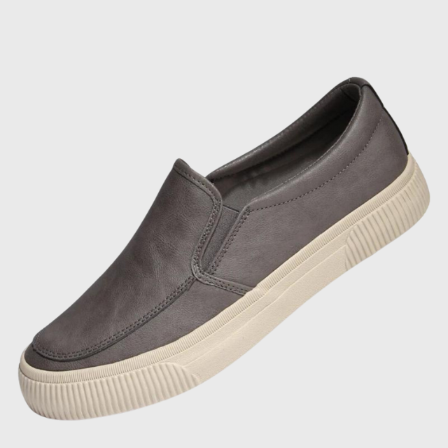 Sergio | Leather Slip-On