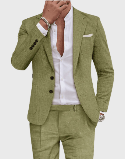 Stefano | Linen Suit