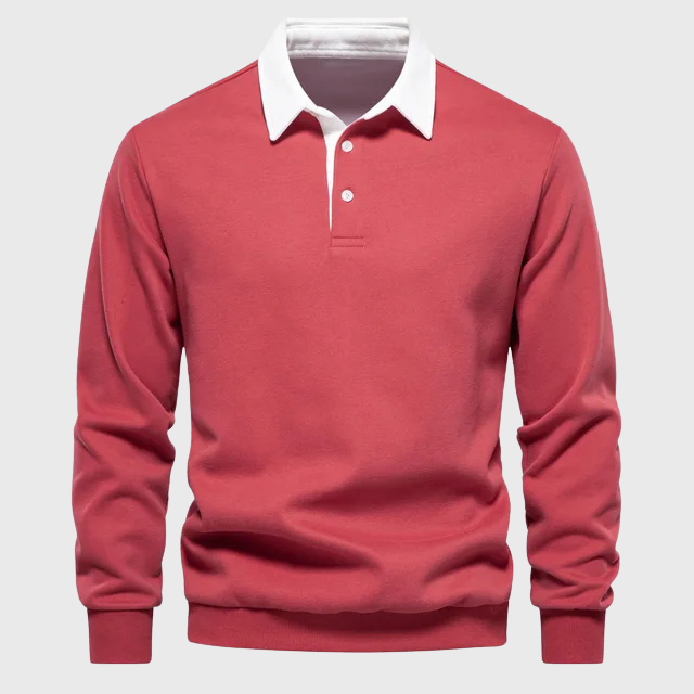 Lorenzo | Polo Sweater