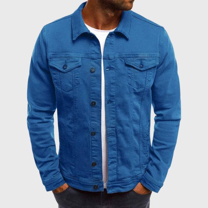 Luc | Casual Men's Denim Jacket