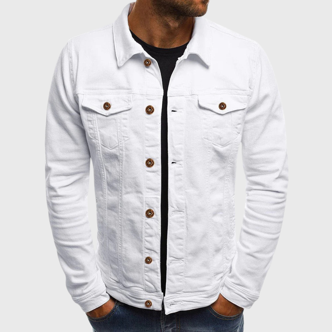 Luc | Casual Men's Denim Jacket