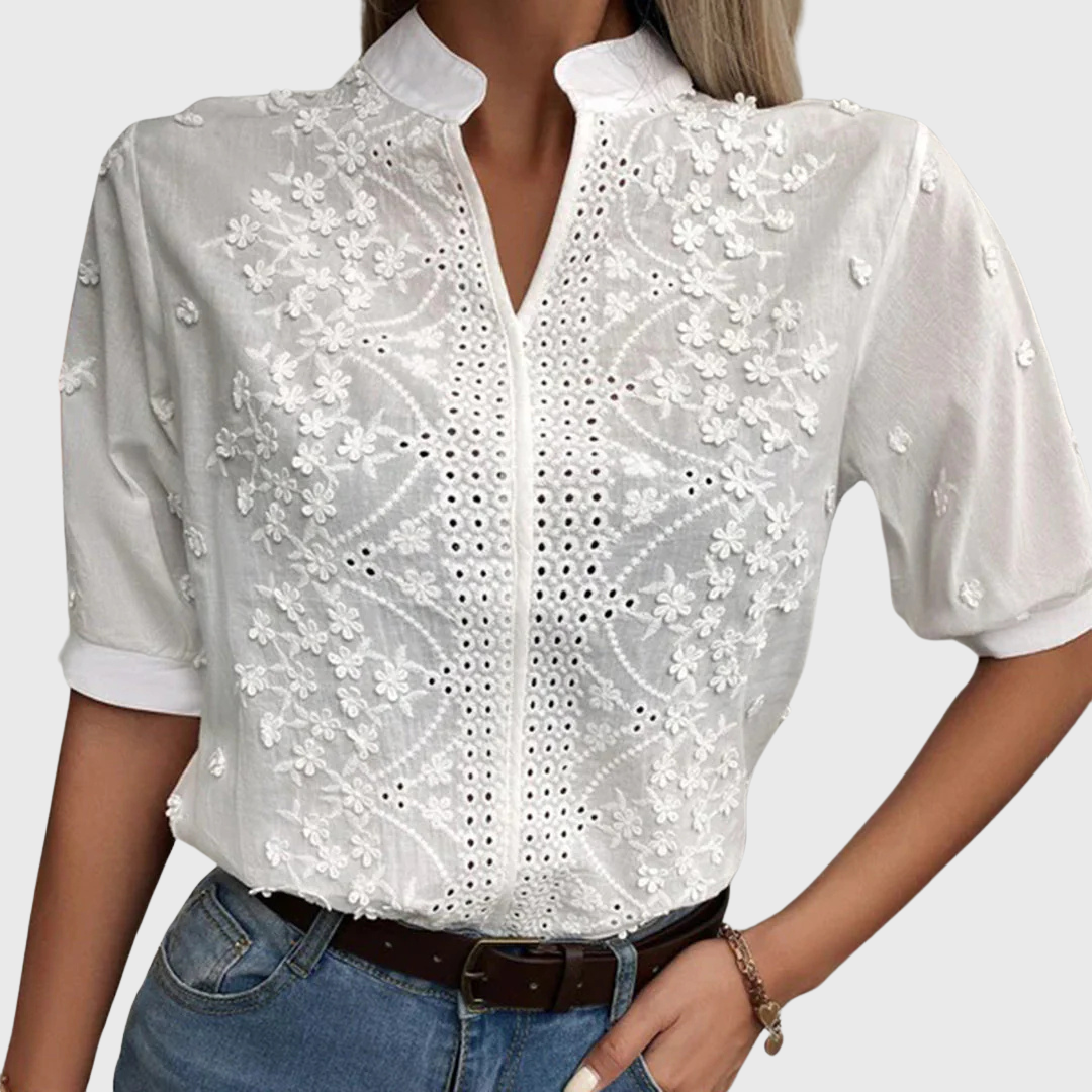 Elody | Relaxed Chic Blouse