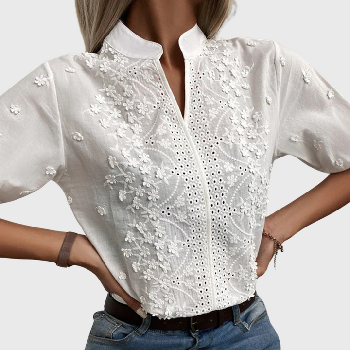 Elody | Relaxed Chic Blouse