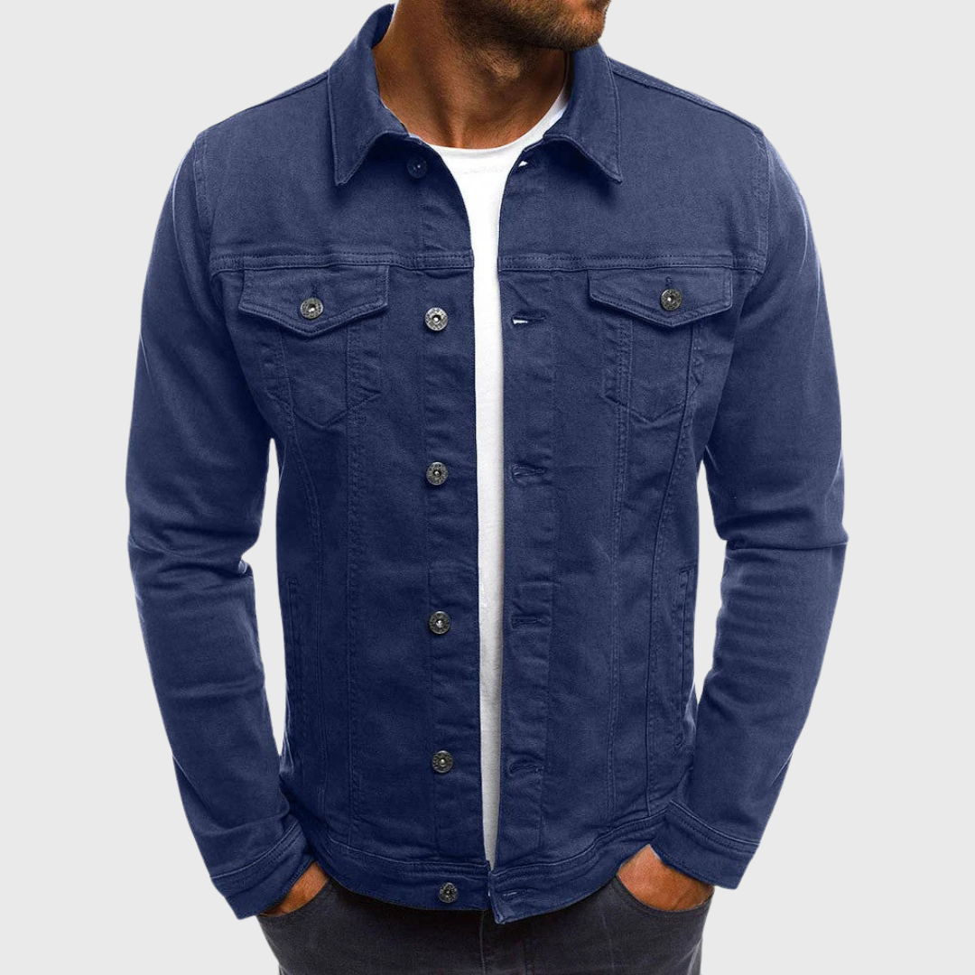 Luc | Casual Men's Denim Jacket