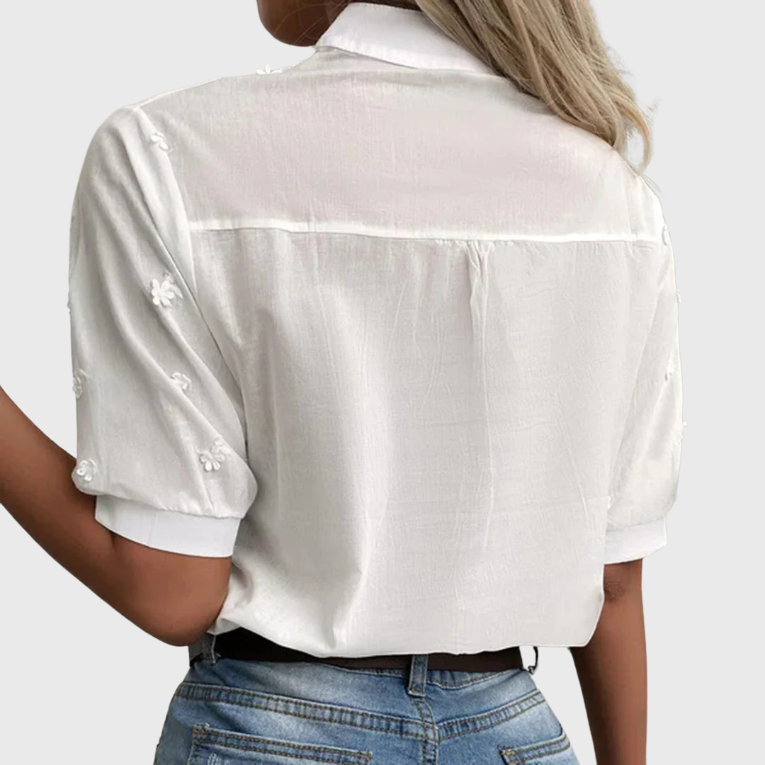 Elody | Relaxed Chic Blouse