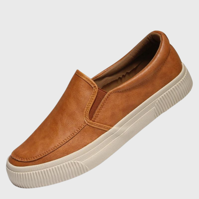 Sergio | Leather Slip-On