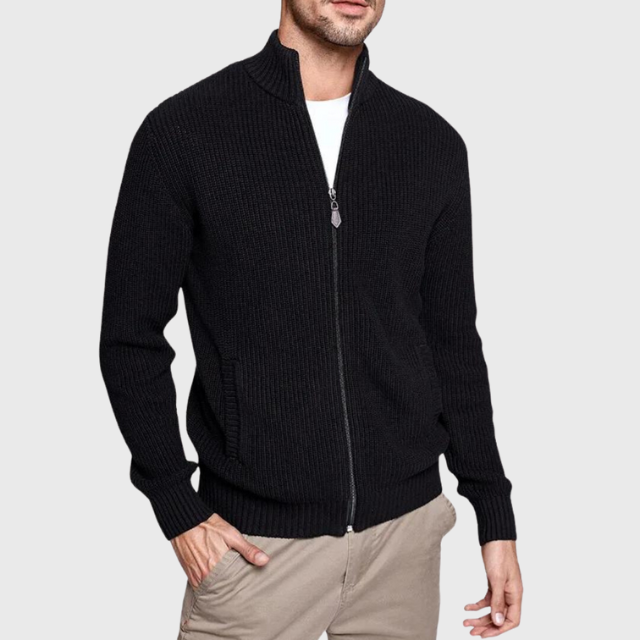 Arno |  Zip Neck Sweater