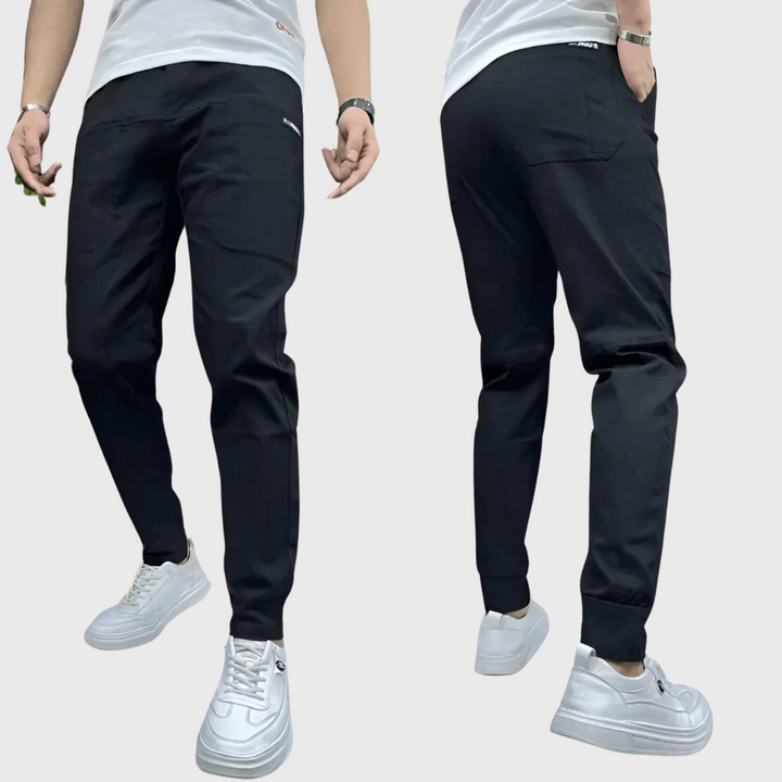 Angelo | Elastic Cargo Pants