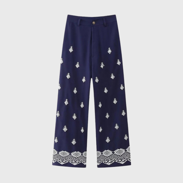 Isabella | Wide Leg Trouser