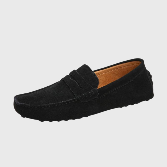 Leo | Suede Loafer