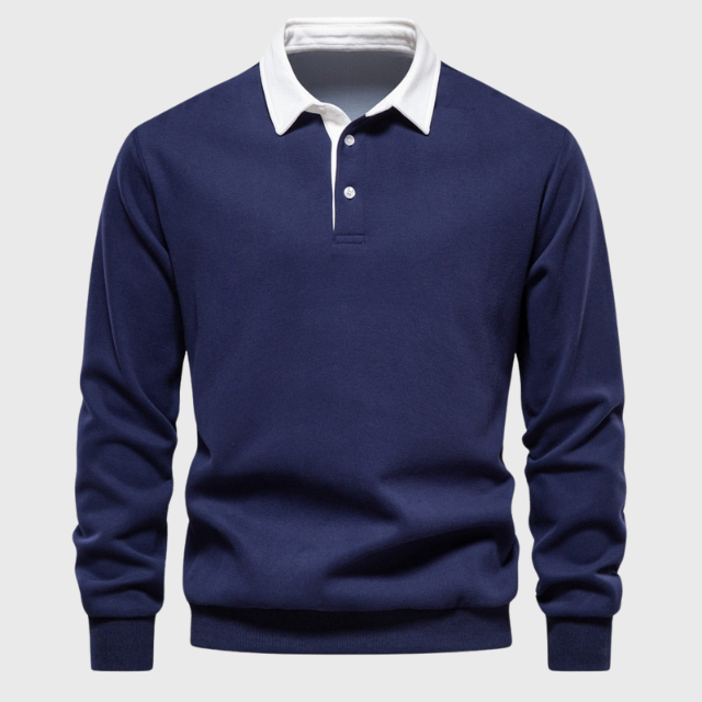 Lorenzo | Polo Sweater