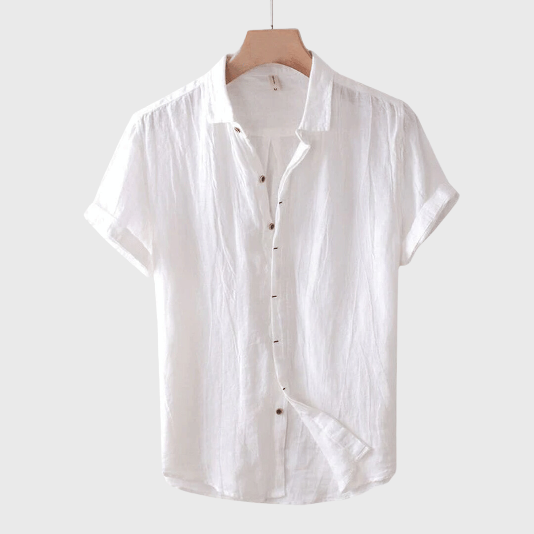 Fabio | Tuscan Linen Shirt