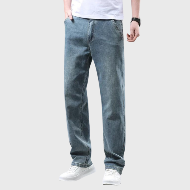 Tyler | Relaxed Straight Leg Jeans