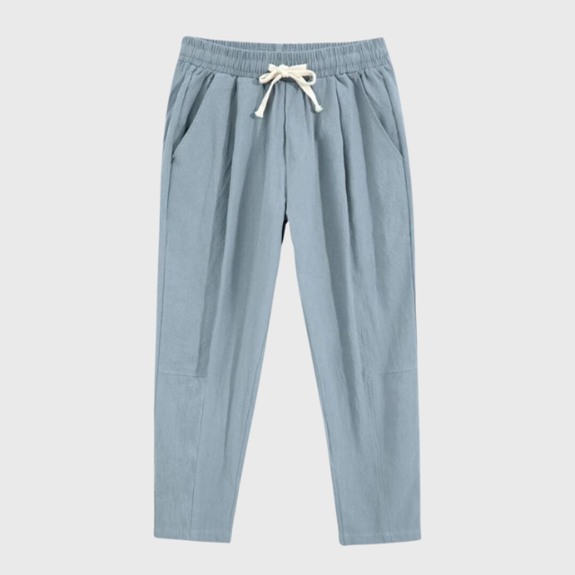 Tomas | Cotton Linen Pants