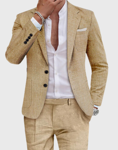 Stefano | Linen Suit