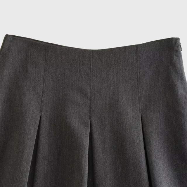 Wendy | Vintage Pleated Skirt