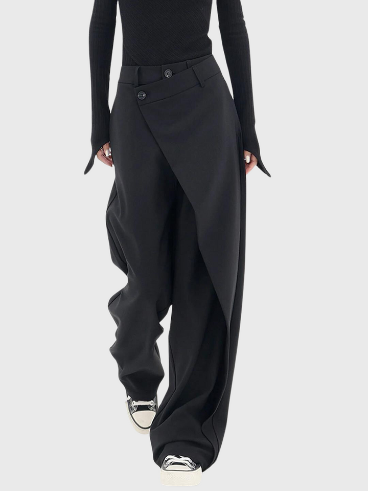 Grace | Asymmetric Baggy Pants