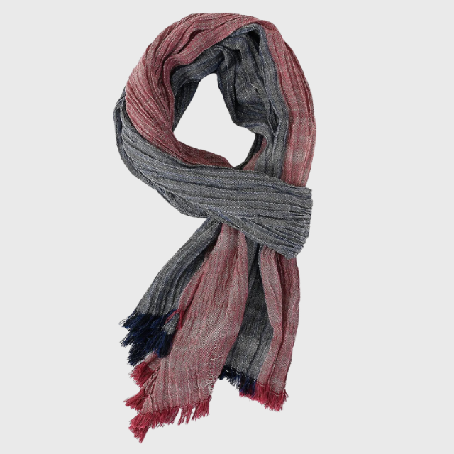 Robin | Cotton Linen Scarf