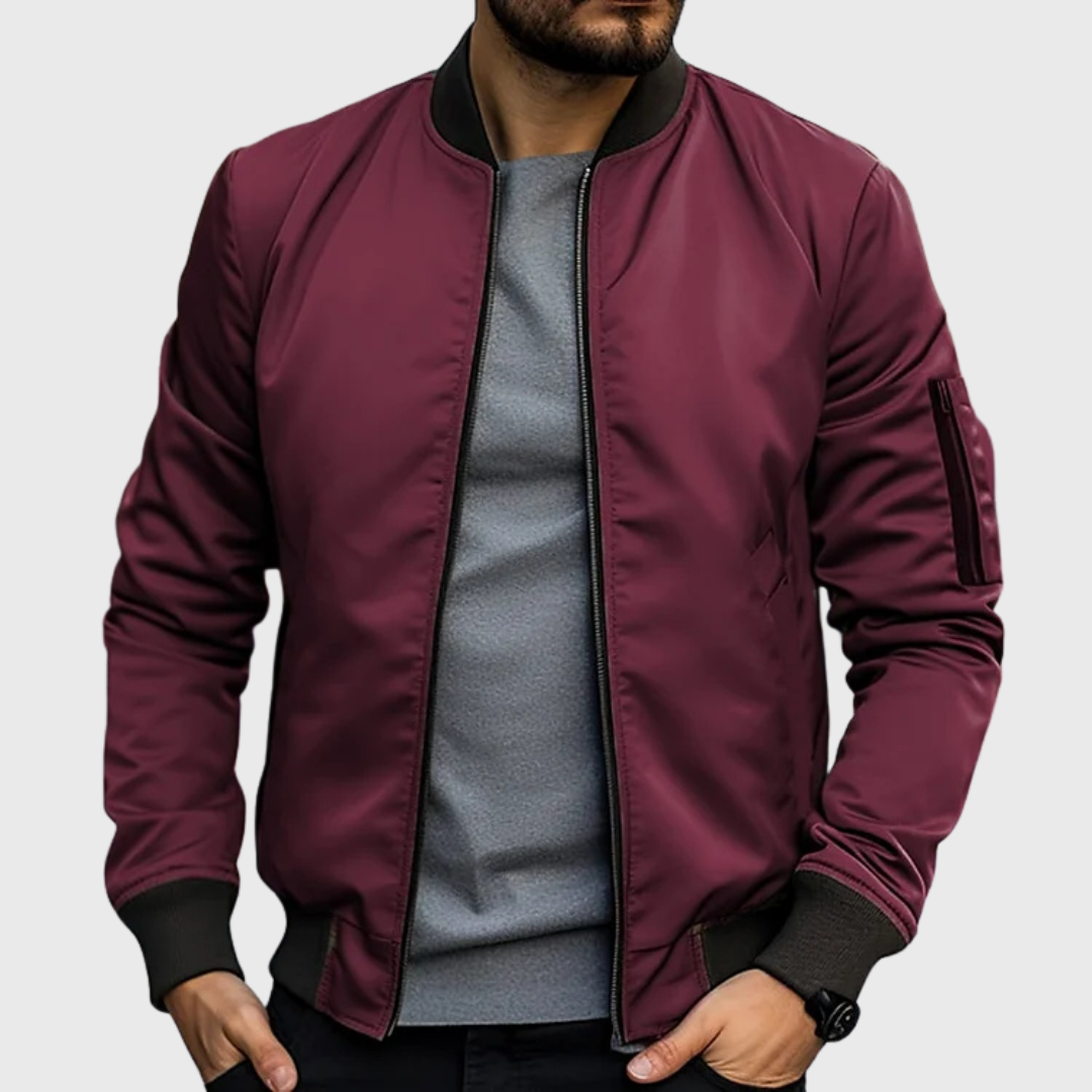 Mario | Men's Bomber Jacket