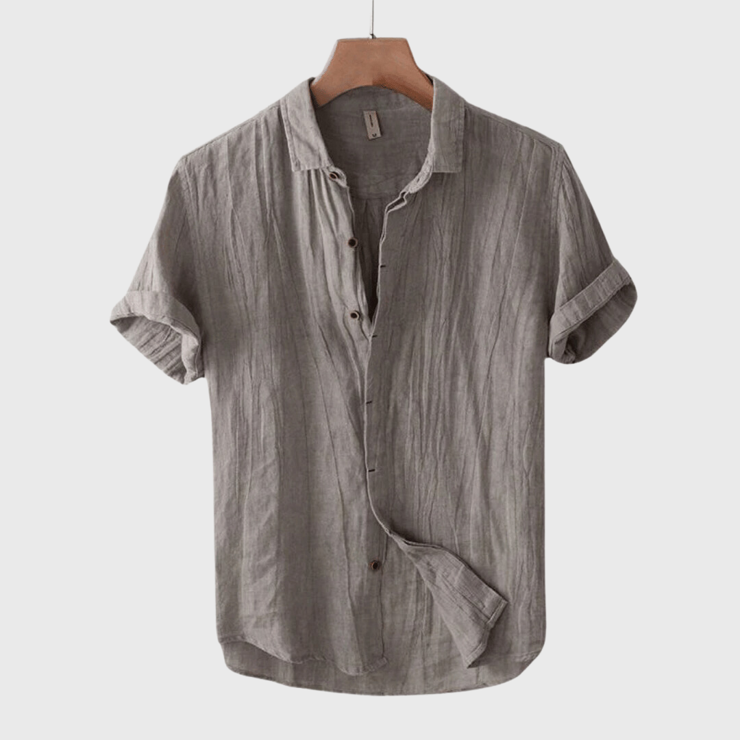 Fabio | Tuscan Linen Shirt