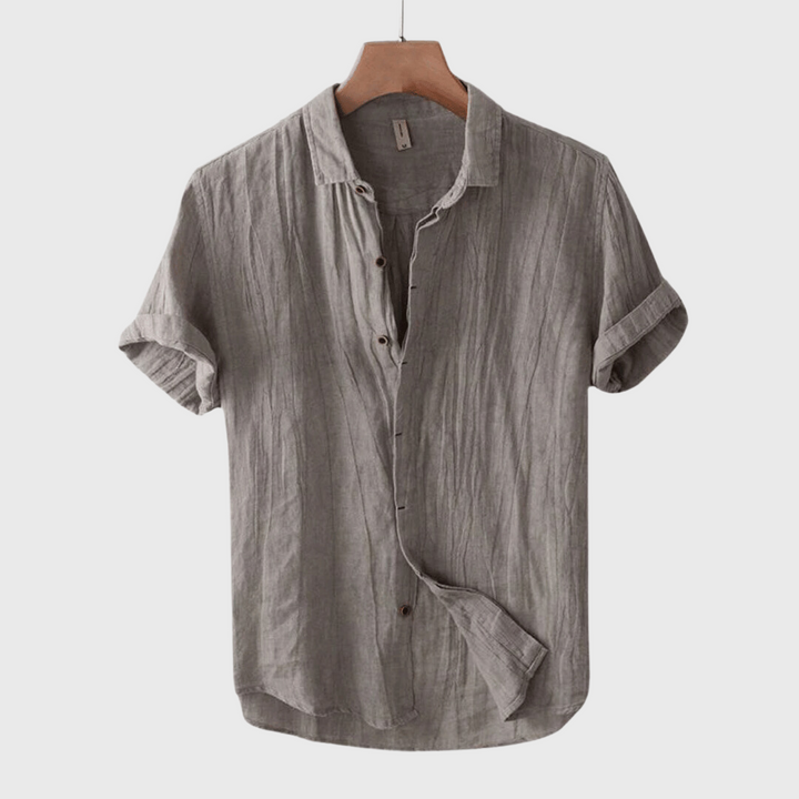 Fabio | Tuscan Linen Shirt