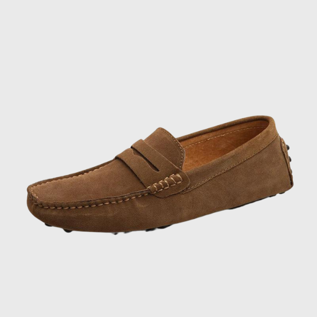 Leo | Suede Loafer