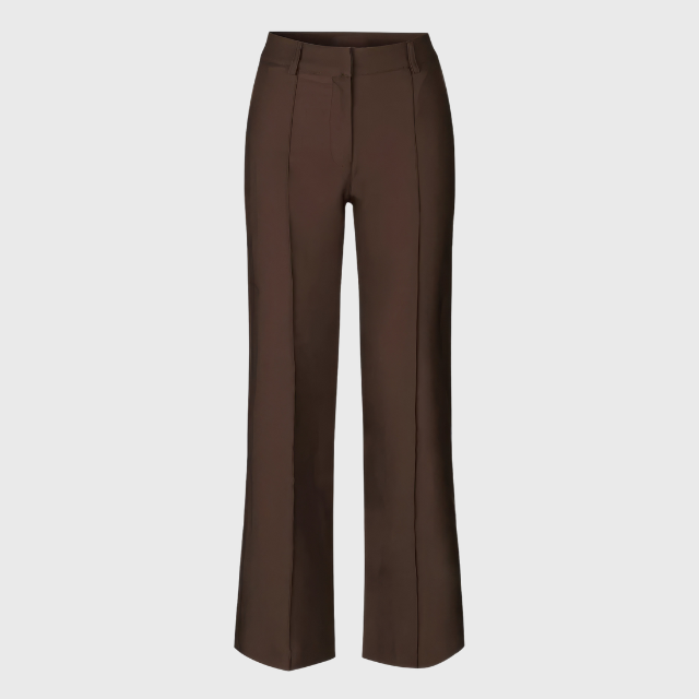 Lena |  Casual Wide-Leg Trousers