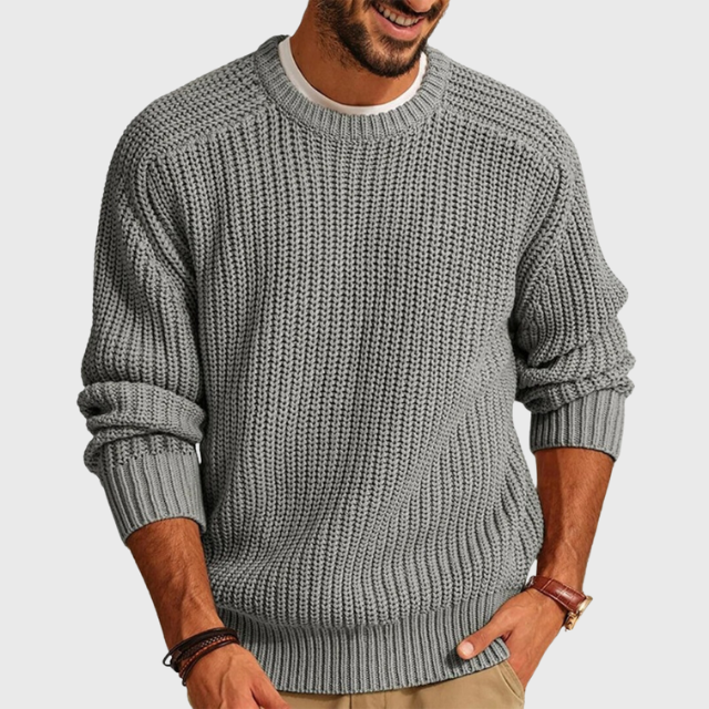 Marvin | Waffle Knit Sweater