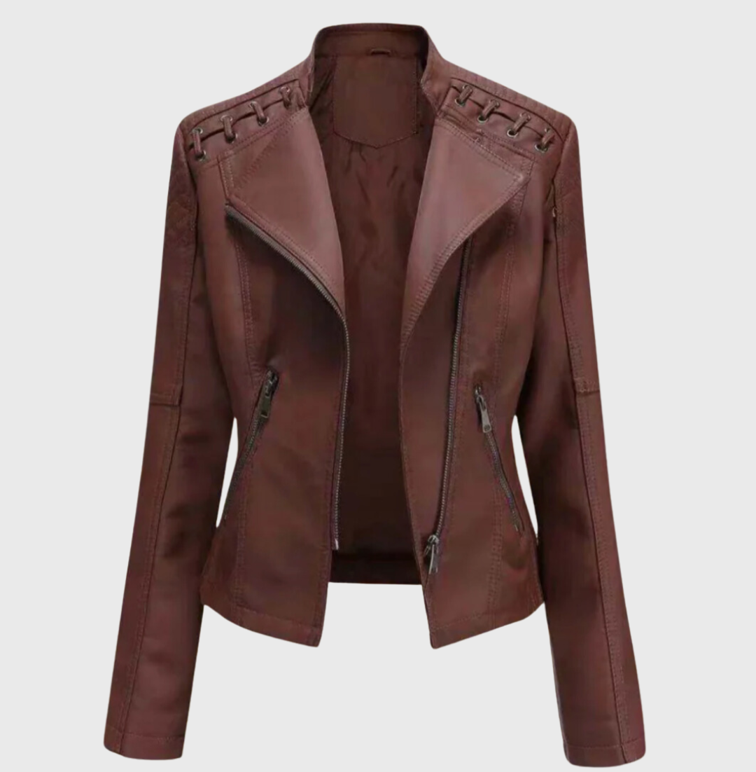 Debby | Leather Jacket