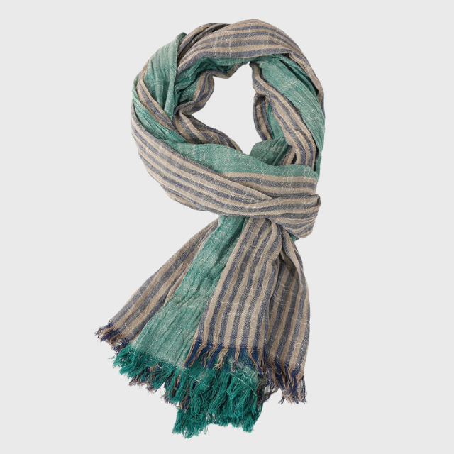 Robin | Cotton Linen Scarf