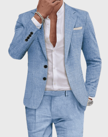 Stefano | Linen Suit