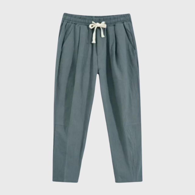 Tomas | Cotton Linen Pants