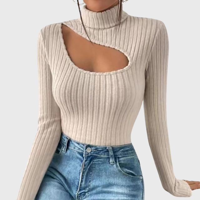 Sophie | Hollow Knit Top